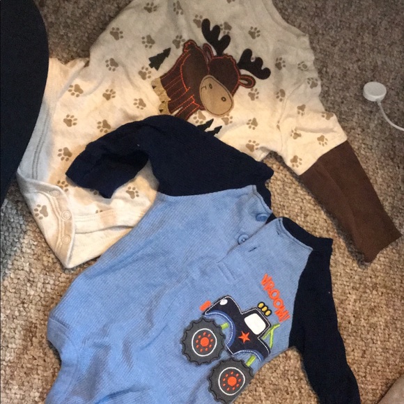 13 boy onesies + more - Picture 6 of 7